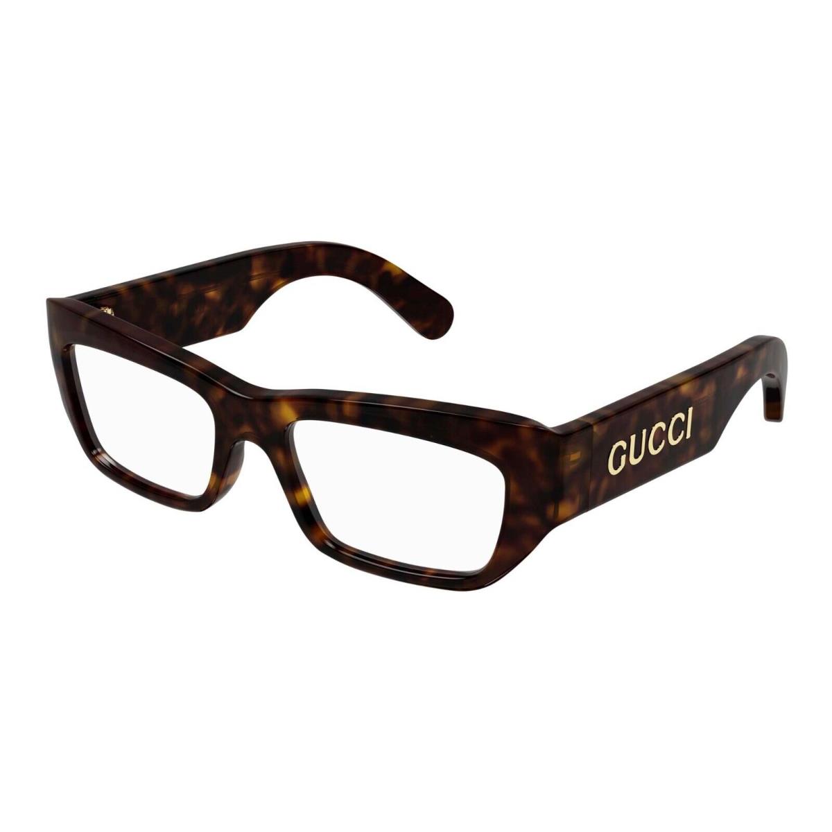 Gucci GG1297O Dark Havana 003 Eyeglasses