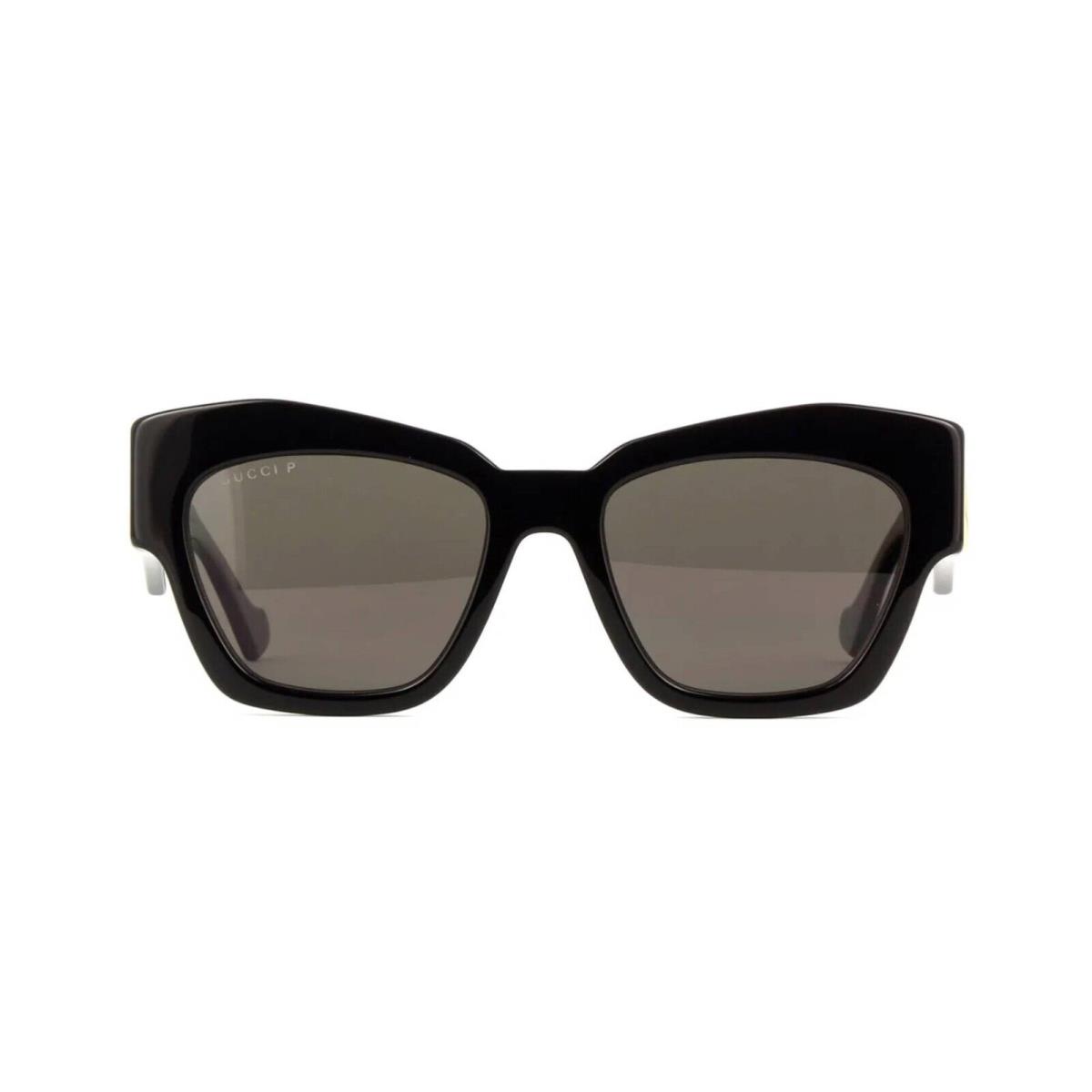 Gucci GG1422S Black/grey Polarized 002 Sunglasses