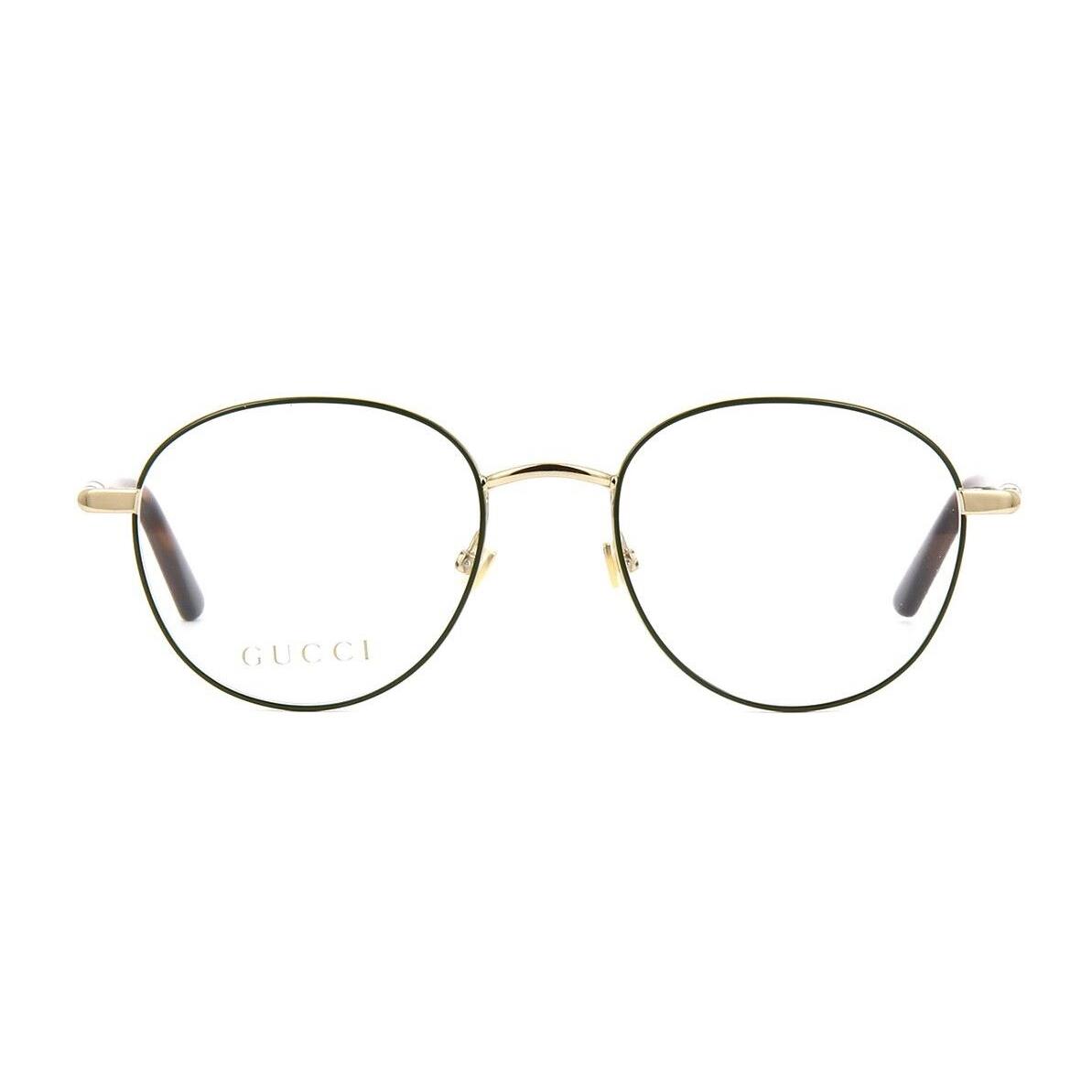 Gucci GG0392O Gold Green 004 Eyeglasses