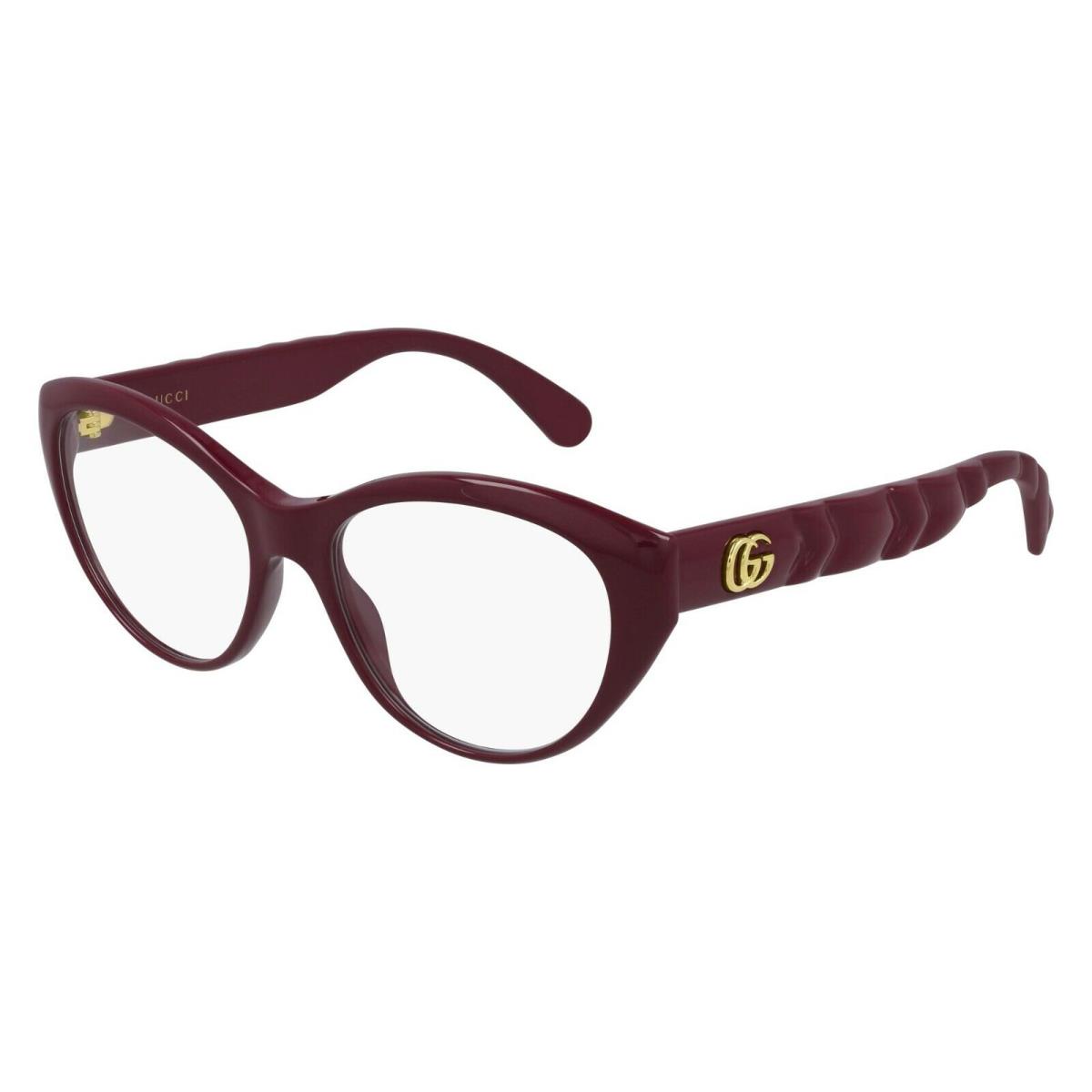 Gucci GG0812O Burgundy 003 Eyeglasses