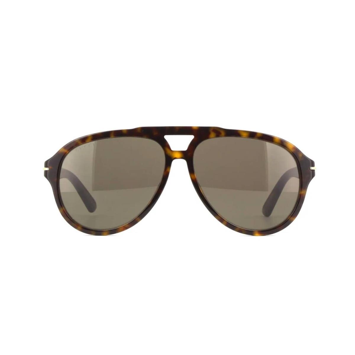 Gucci GG1443S Dark Havana/brown 003 Sunglasses