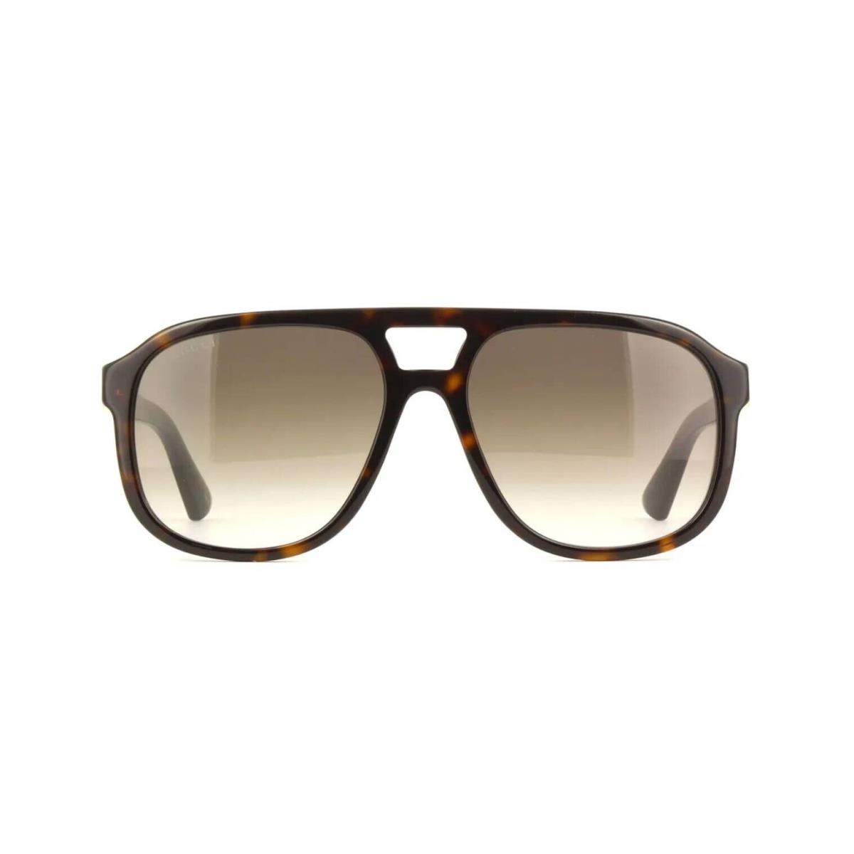 Gucci GG1188S Havana/brown 003 Sunglasses