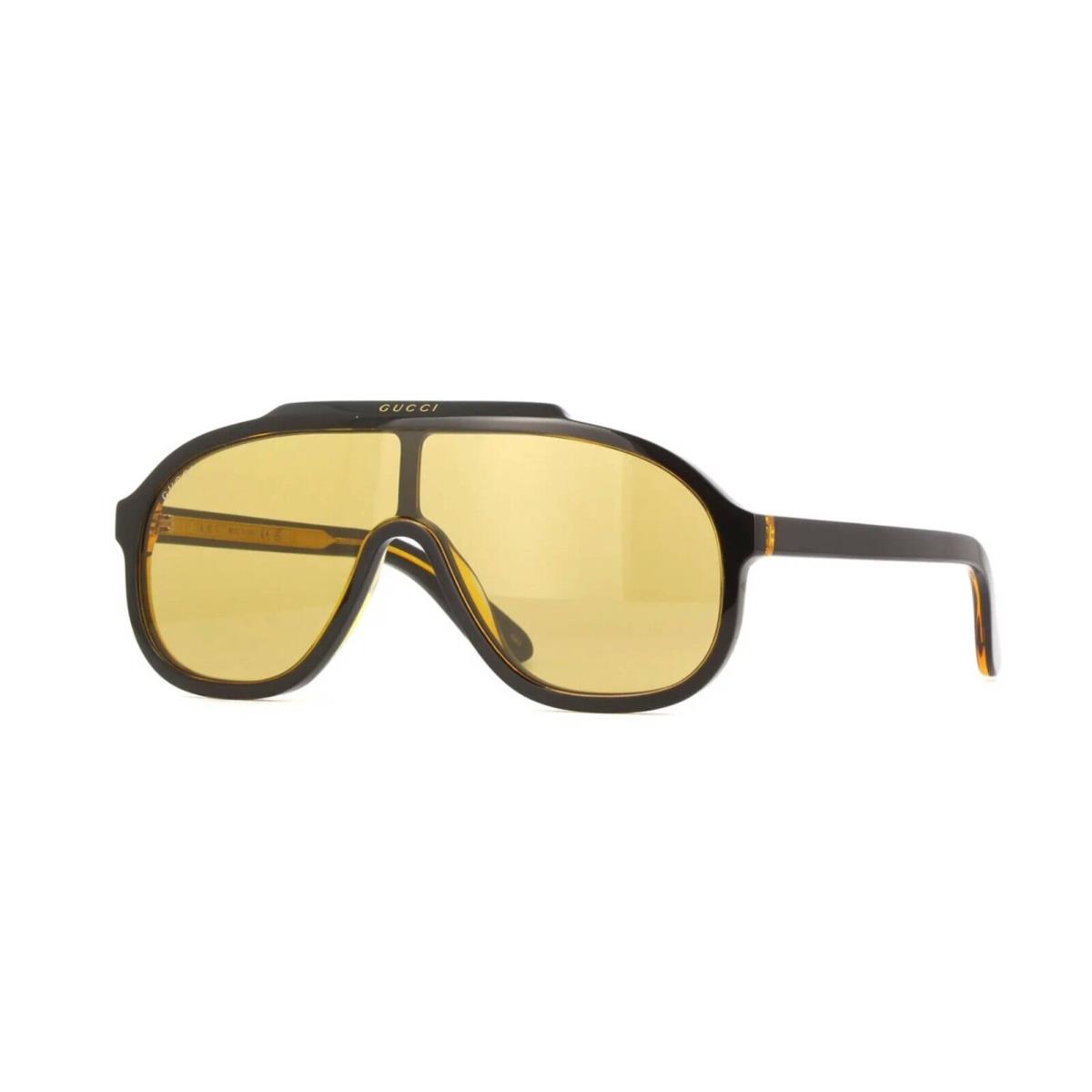 Gucci GG1038S Black/yellow 003 Sunglasses