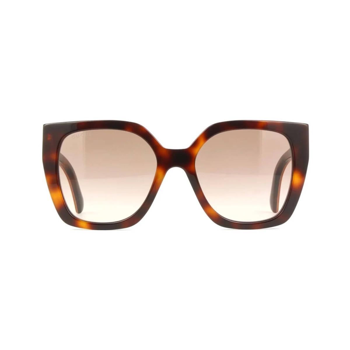 Gucci GG1300S Havana/brown Shaded 003 Sunglasses