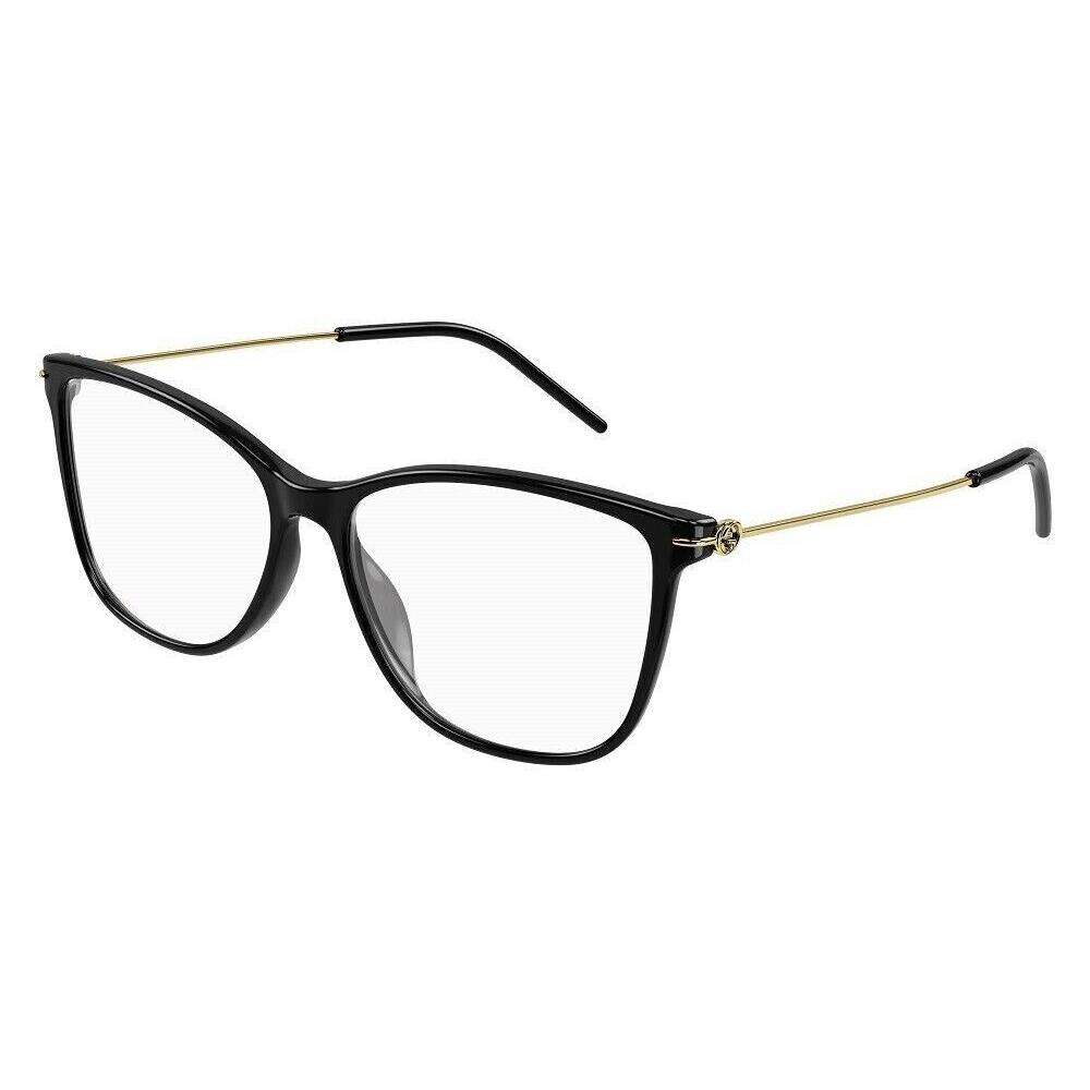 Gucci Eyeglasses GG1272O 001 Black Full Rim Frame 53MM Rx-able