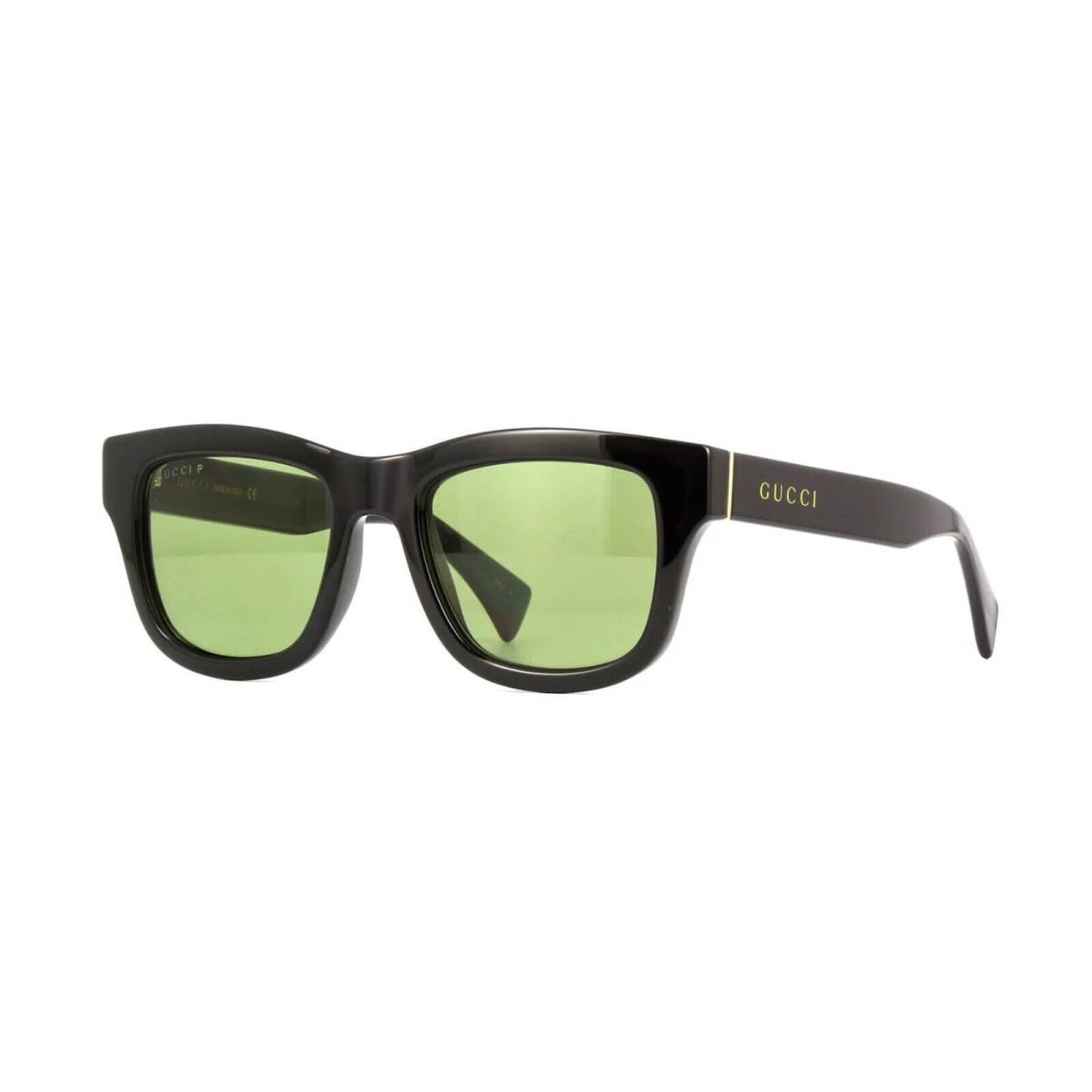 Gucci GG1135S Black/green Polarized 001 Sunglasses