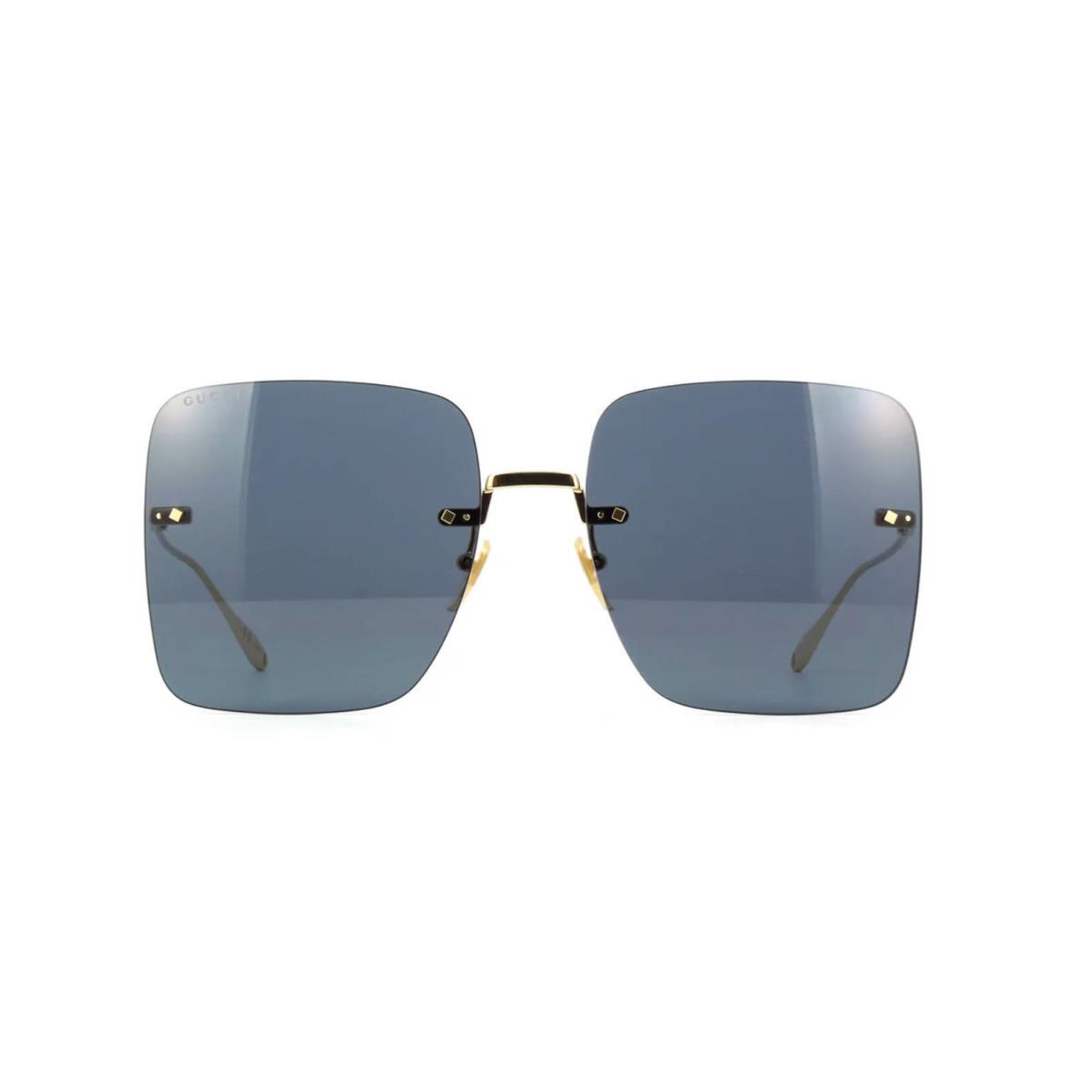 Gucci GG1147S Gold/grey 001 Sunglasses