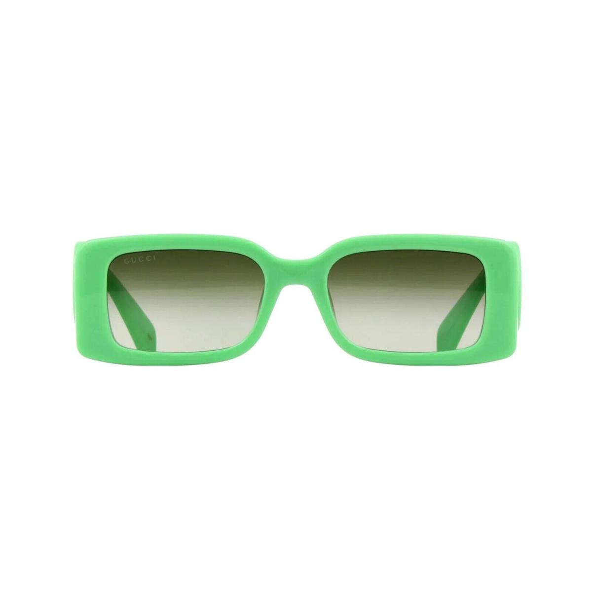 Gucci GG1325S Green/grey Shaded 004 Sunglasses