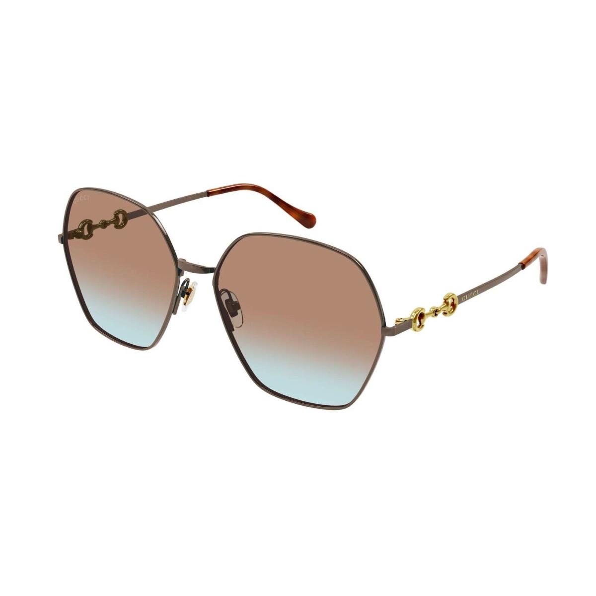 Gucci GG1335S Brown/brown Shaded 004 Sunglasses