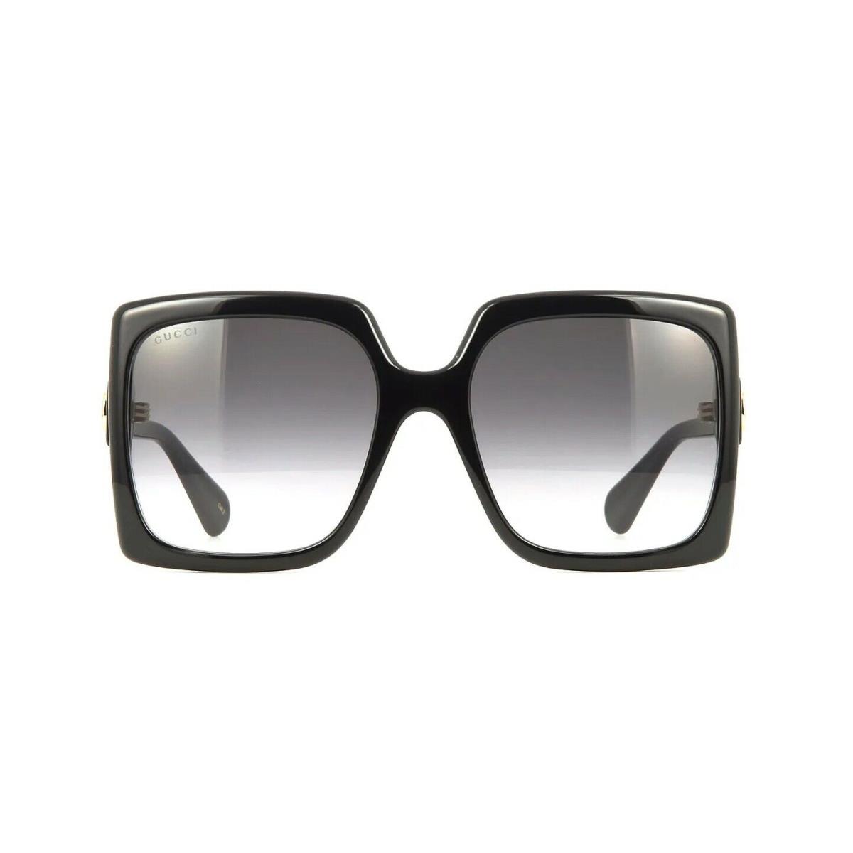 Gucci GG0876S Black/grey Shaded 001 Sunglasses