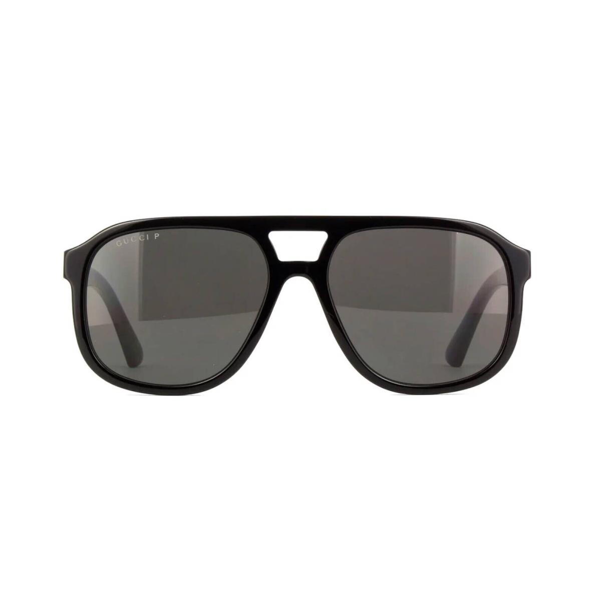 Gucci GG1188S Black/grey Polarized 001 Sunglasses