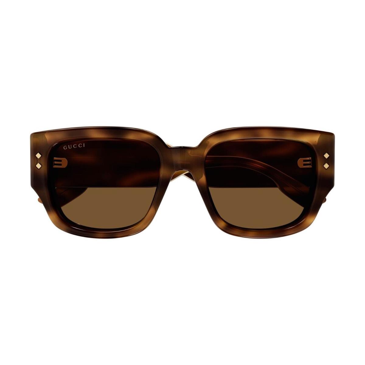 Gucci GG1261S Havana/brown 002 Sunglasses