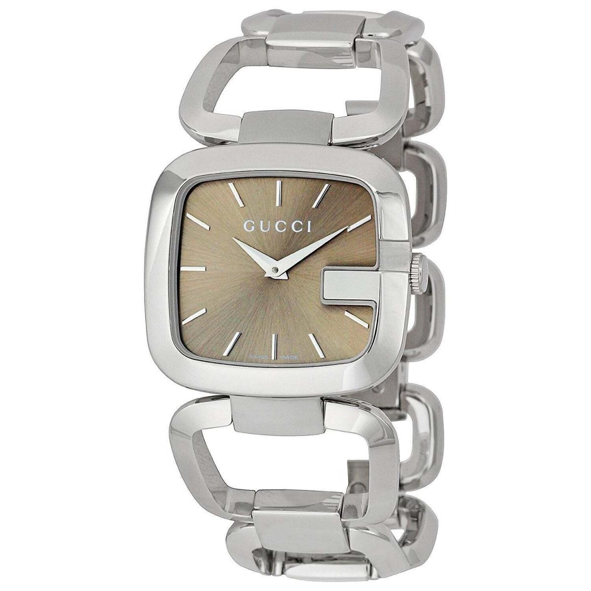 Gucci YA125402 125 Series 32MM Women`s Stainless Steel Watch