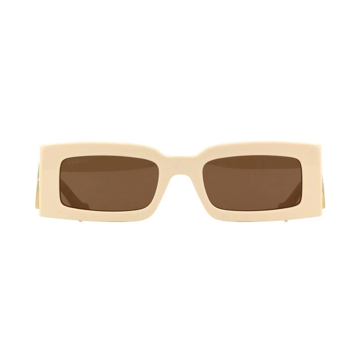 Gucci GG1425S Ivory/brown 004 Sunglasses