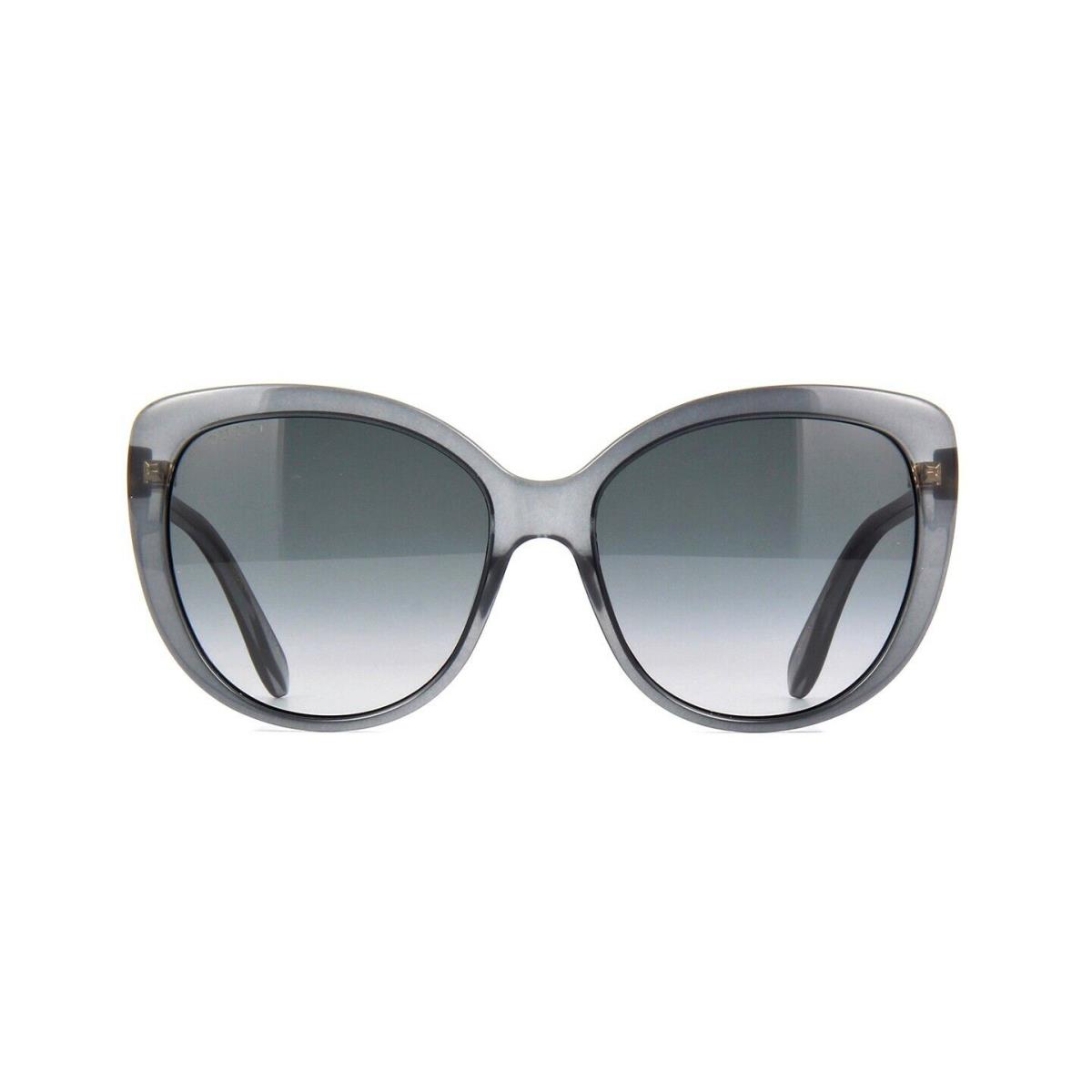 Gucci GG0789S Grey Crystal/grey Shaded 001 Sunglasses