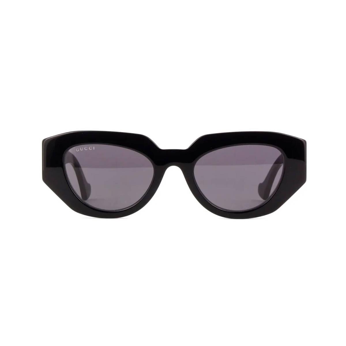 Gucci GG1421S Black/grey 001 Sunglasses