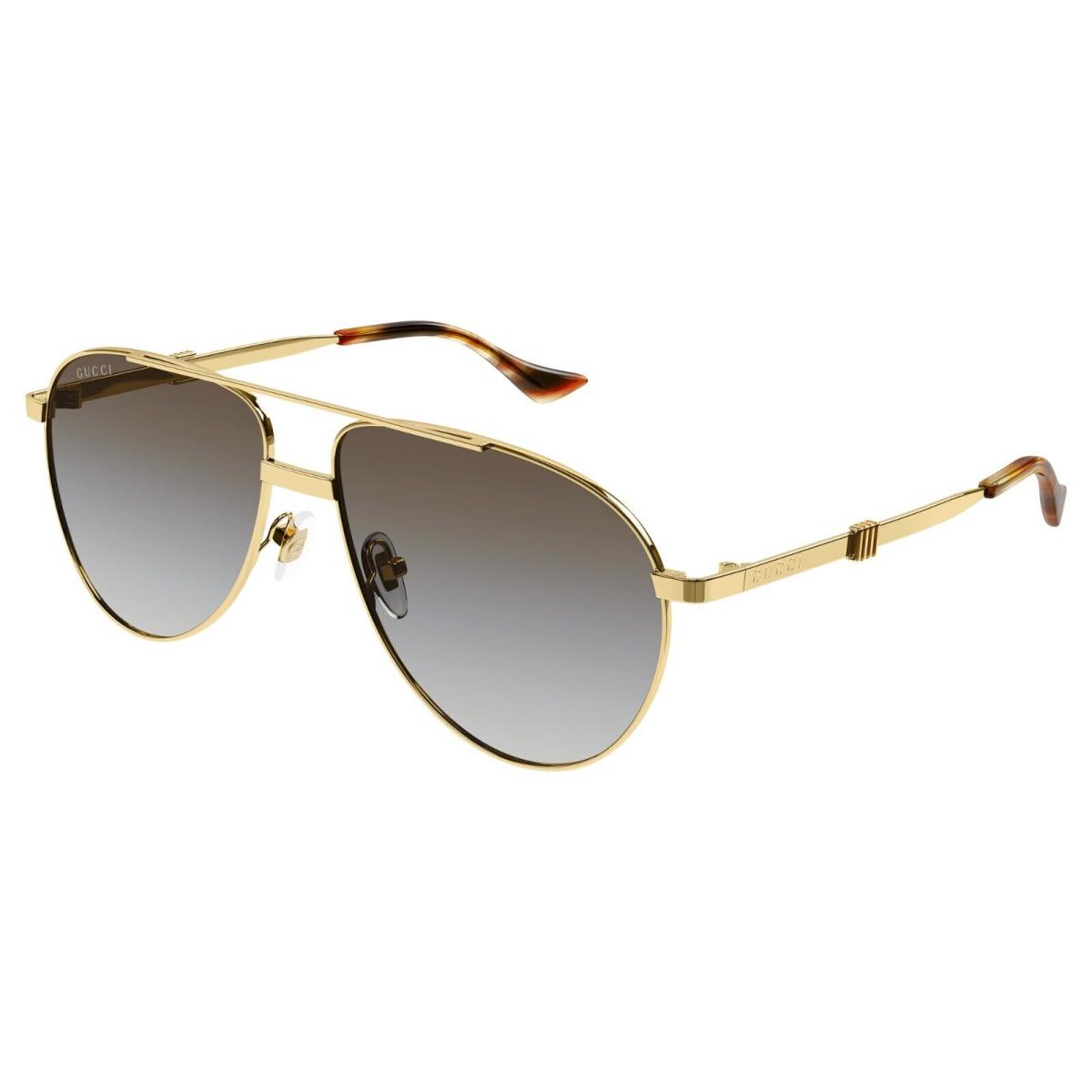 Gucci GG1440S Gold/brown 004 Sunglasses