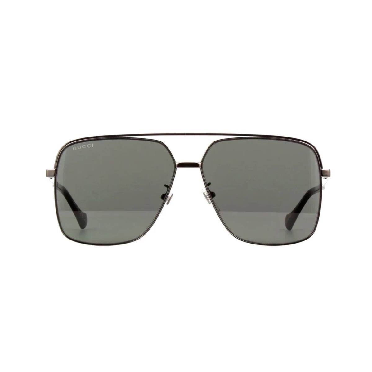 Gucci GG1099SA Ruthenium/grey 001 Sunglasses