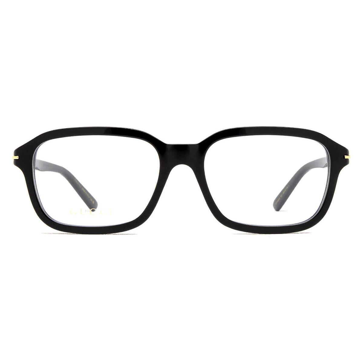 Gucci GG1446O Eyeglasses Men Black 56mm