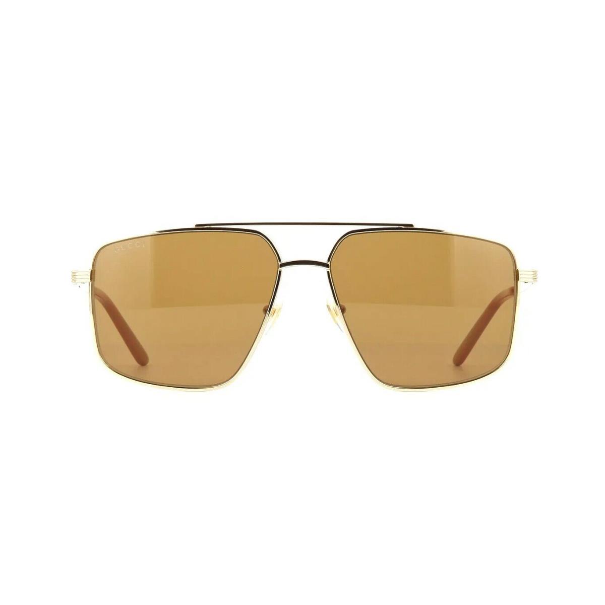 Gucci GG0941S Gold/brown 003 Sunglasses