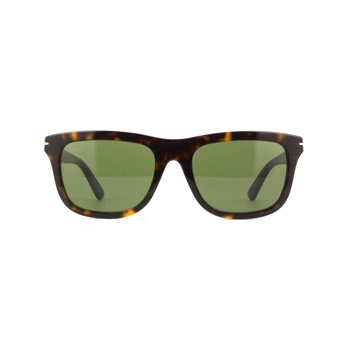 Gucci GG1444S Dark Havana/green 002 Sunglasses