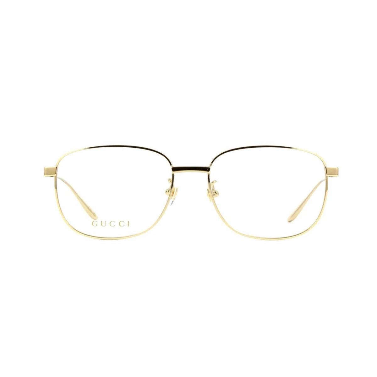 Gucci GG1312O Gold 002 Eyeglasses