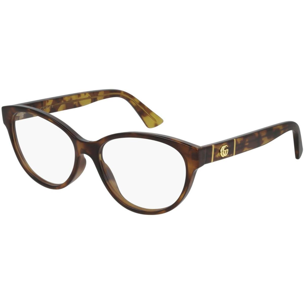 Gucci GG0633O Dark Havana 002 Eyeglasses