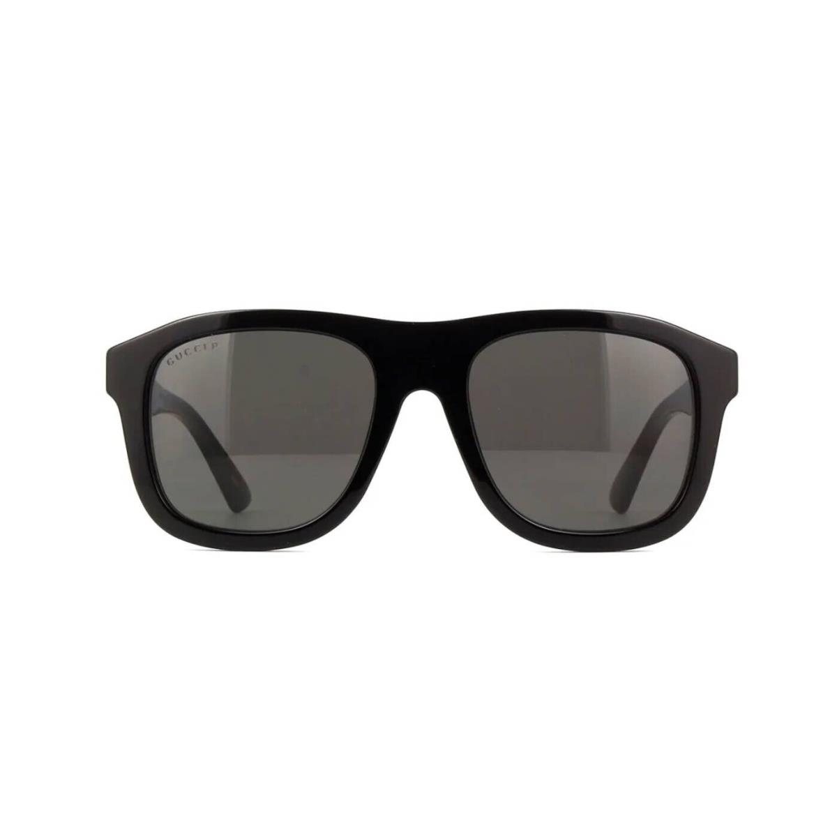 Gucci GG1316S Black/grey Polarized 002 Sunglasses