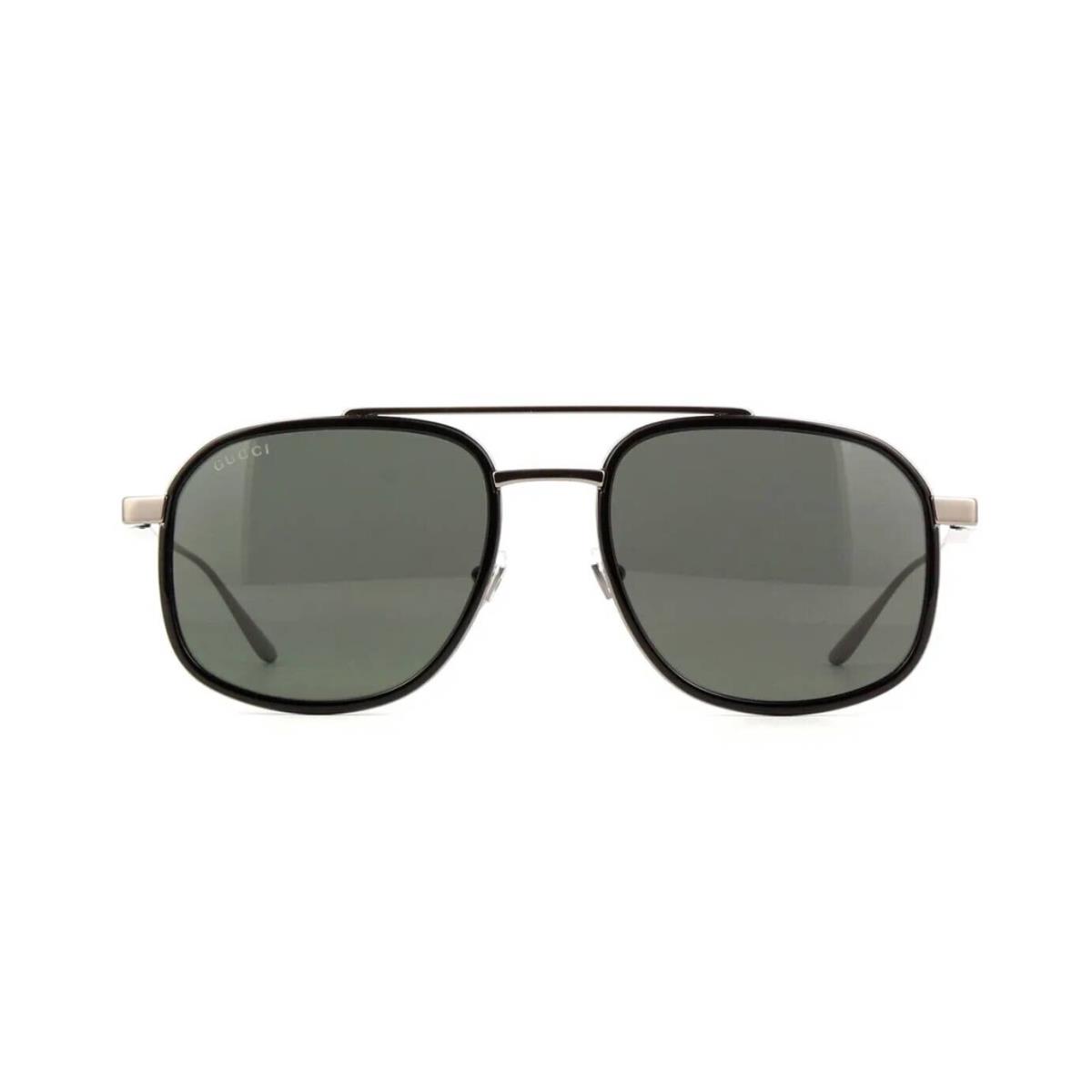 Gucci GG1310S Ruthenium with Black/grey 001 Sunglasses