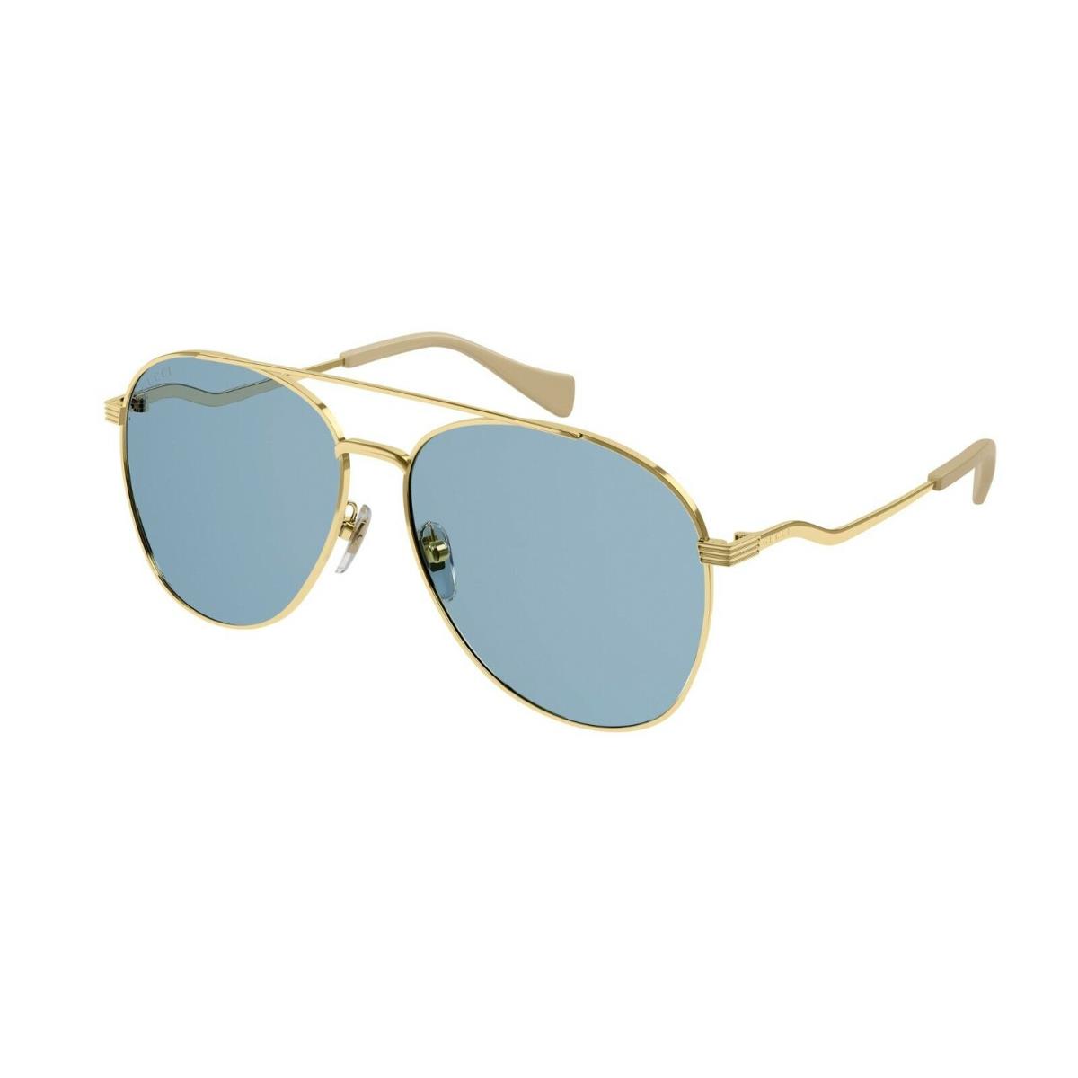 Gucci GG0969S Gold/blue 003 Sunglasses