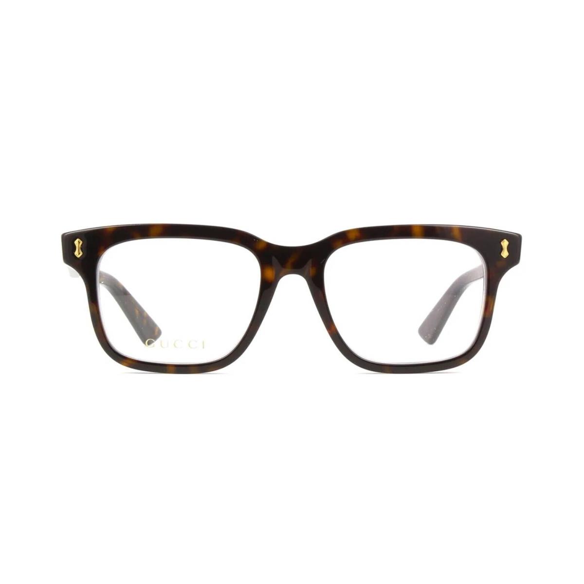 Gucci GG1265O Havana 007 Eyeglasses