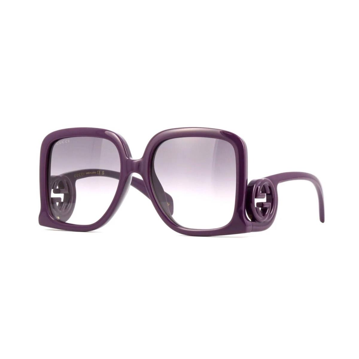 Gucci GG1326S Violet/grey Shaded 003 Sunglasses