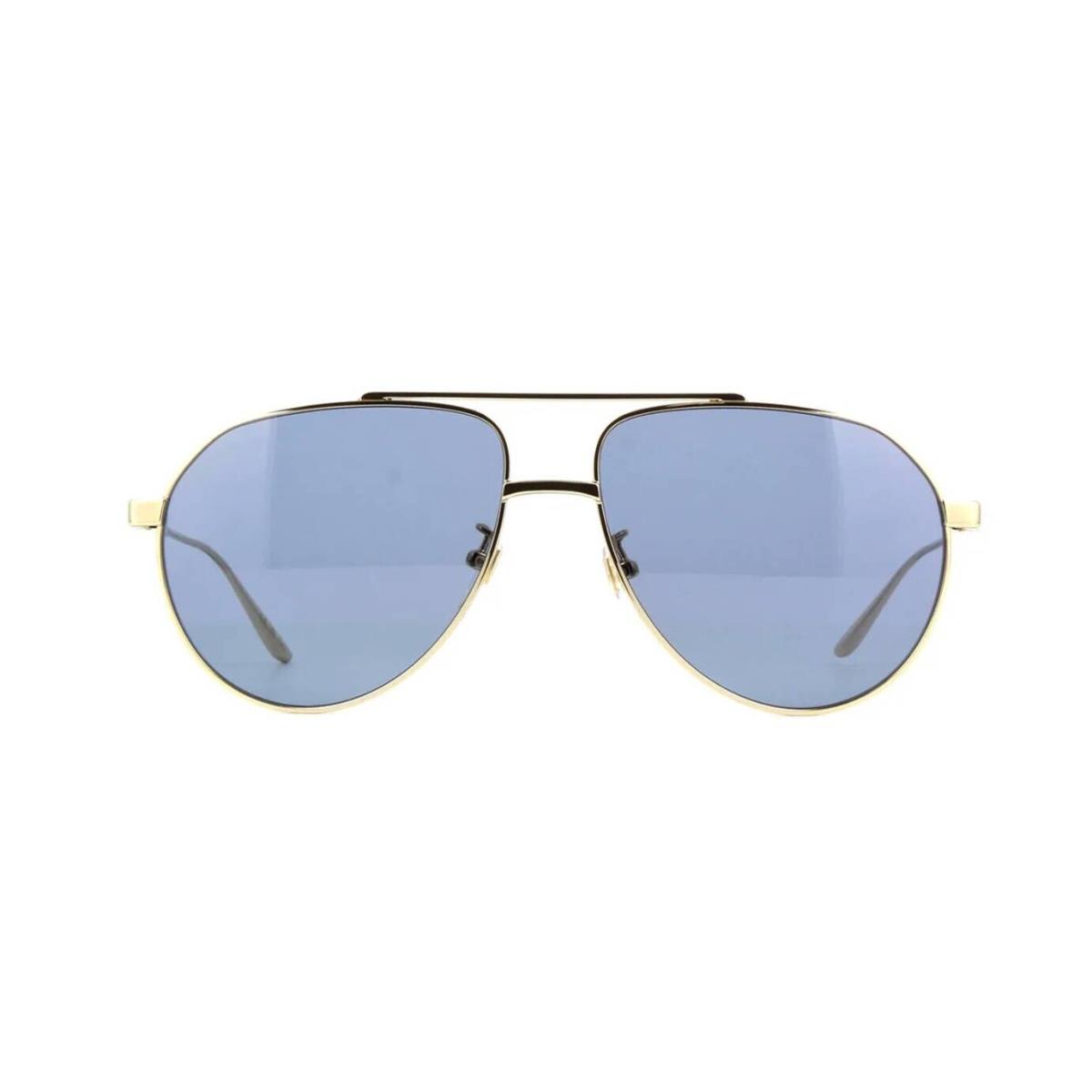 Gucci GG1311S Gold/blue Grey 003 Sunglasses