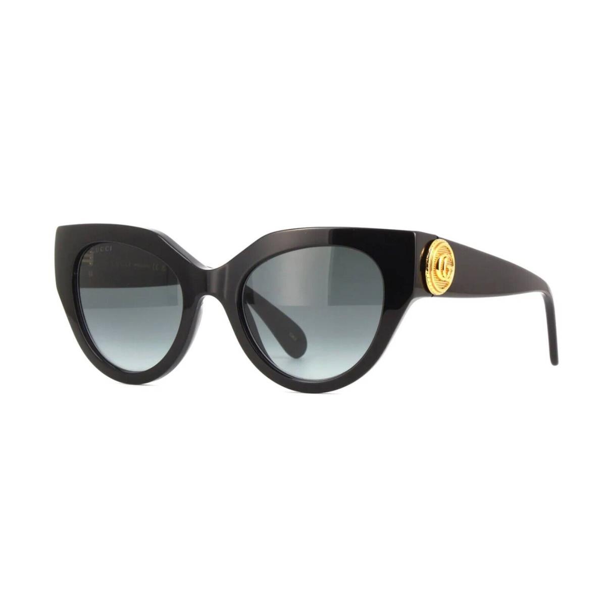 Gucci GG1408S Black/grey Shaded 001 Sunglasses