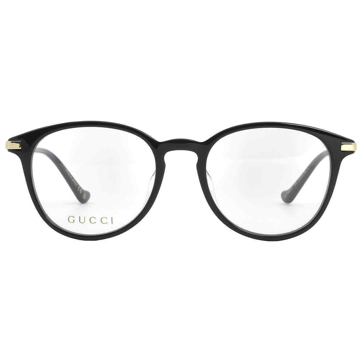 Gucci Demo Phantos Unisex Eyeglasses GG1466OA 001 51 GG1466OA 001 51