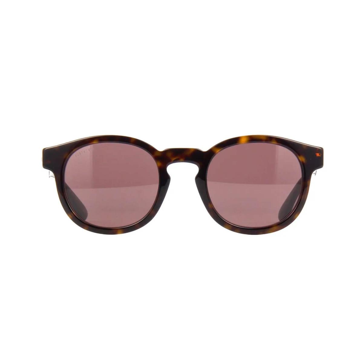 Gucci GG0825S Dark Havana/brown 002 Sunglasses