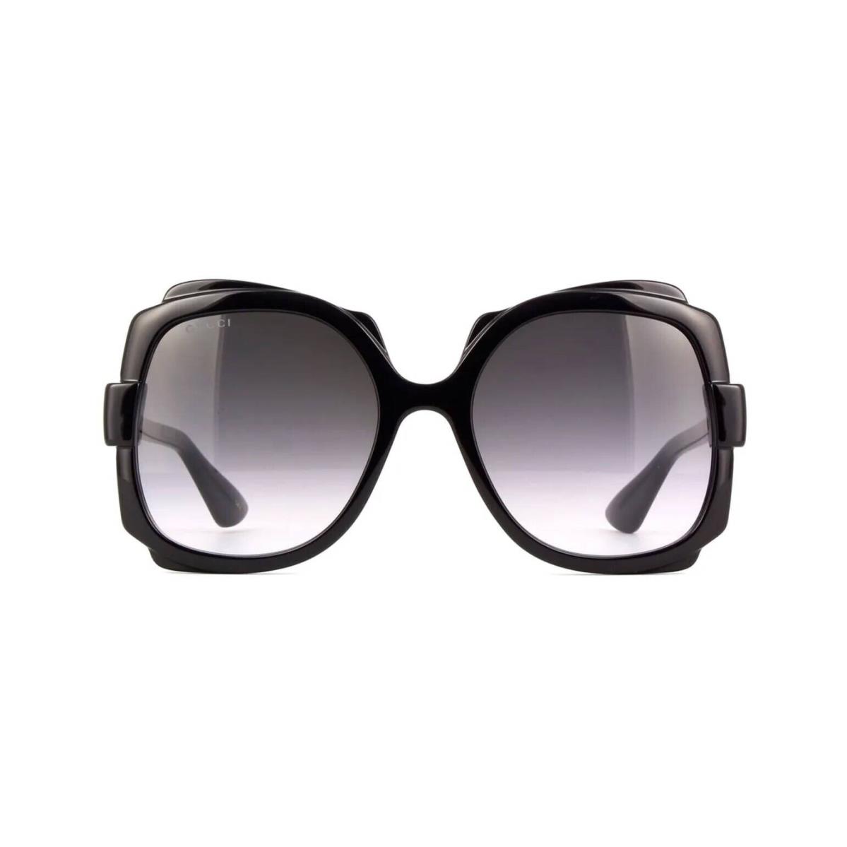 Gucci GG1431S Black/grey Shaded 001 Sunglasses