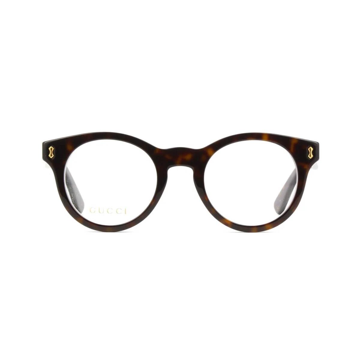 Gucci GG1266O Havana 004 Eyeglasses