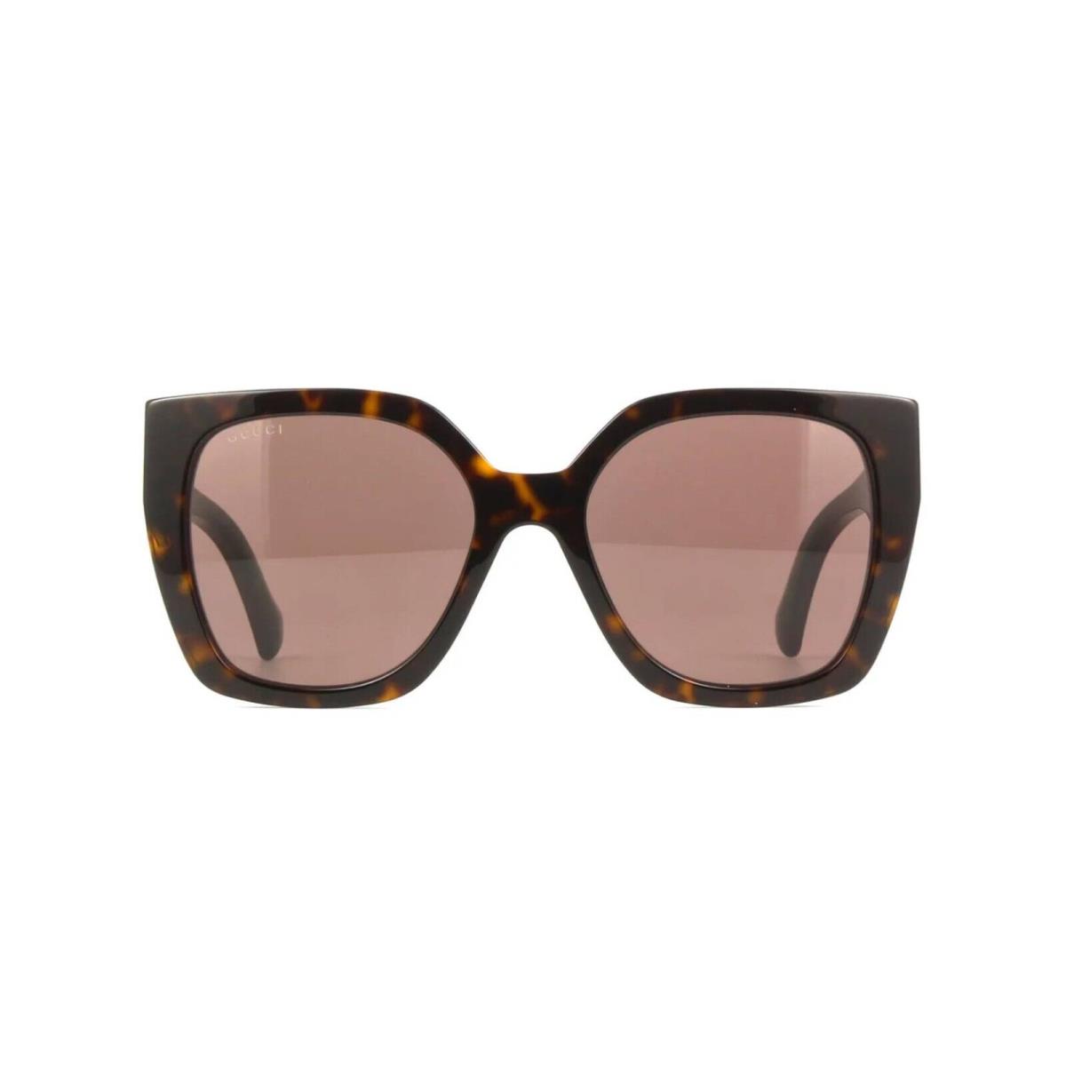 Gucci GG1300S Havana/brown 002 Sunglasses