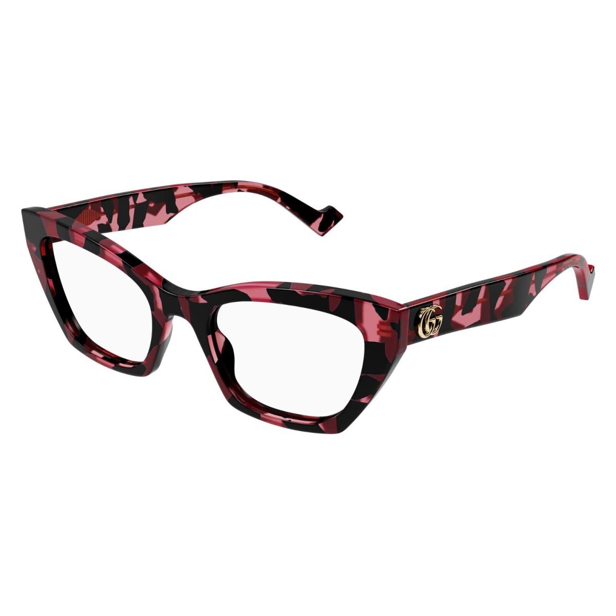 Gucci GG1334O Pink Havana 003 Eyeglasses