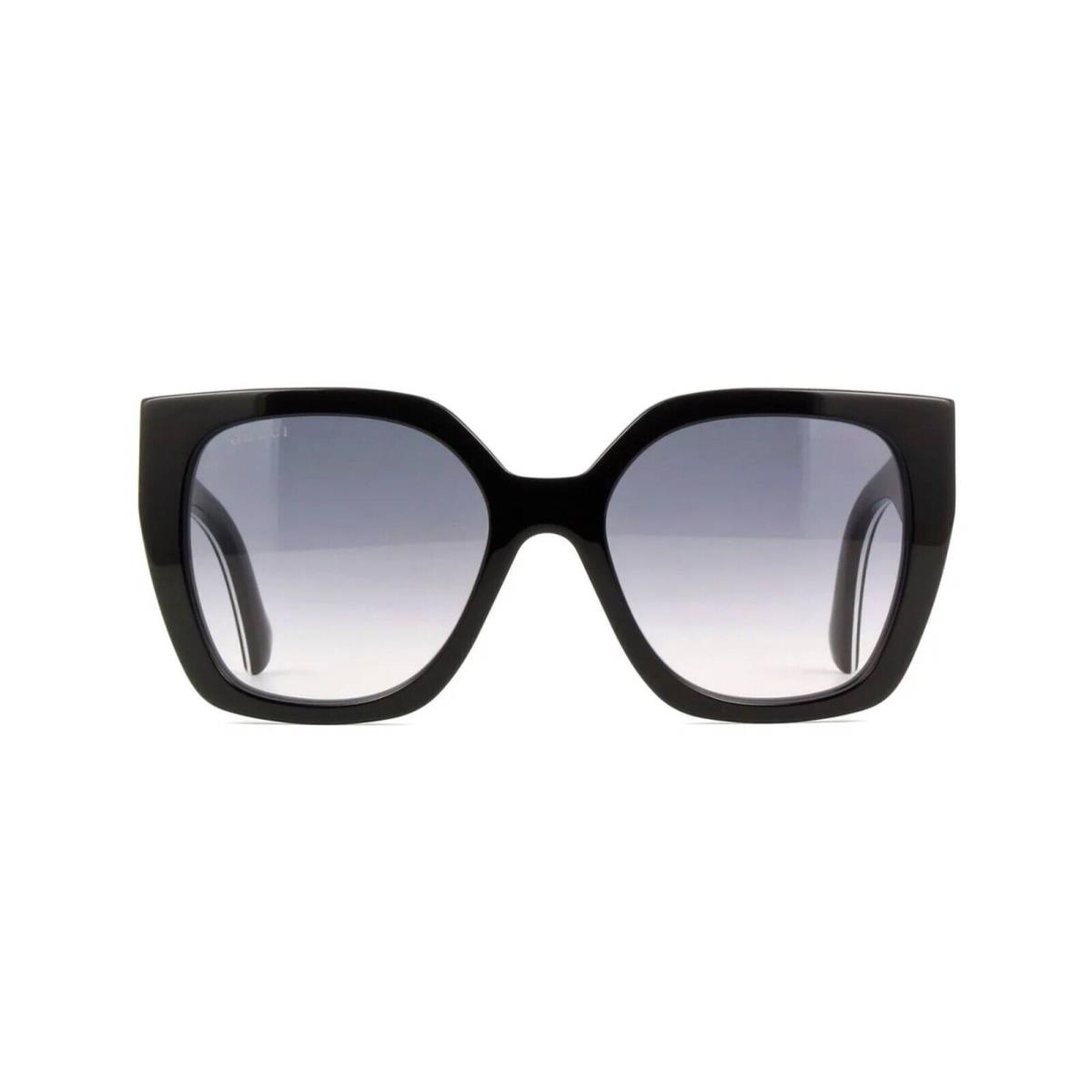 Gucci GG1300S Black/grey Shaded 004 Sunglasses