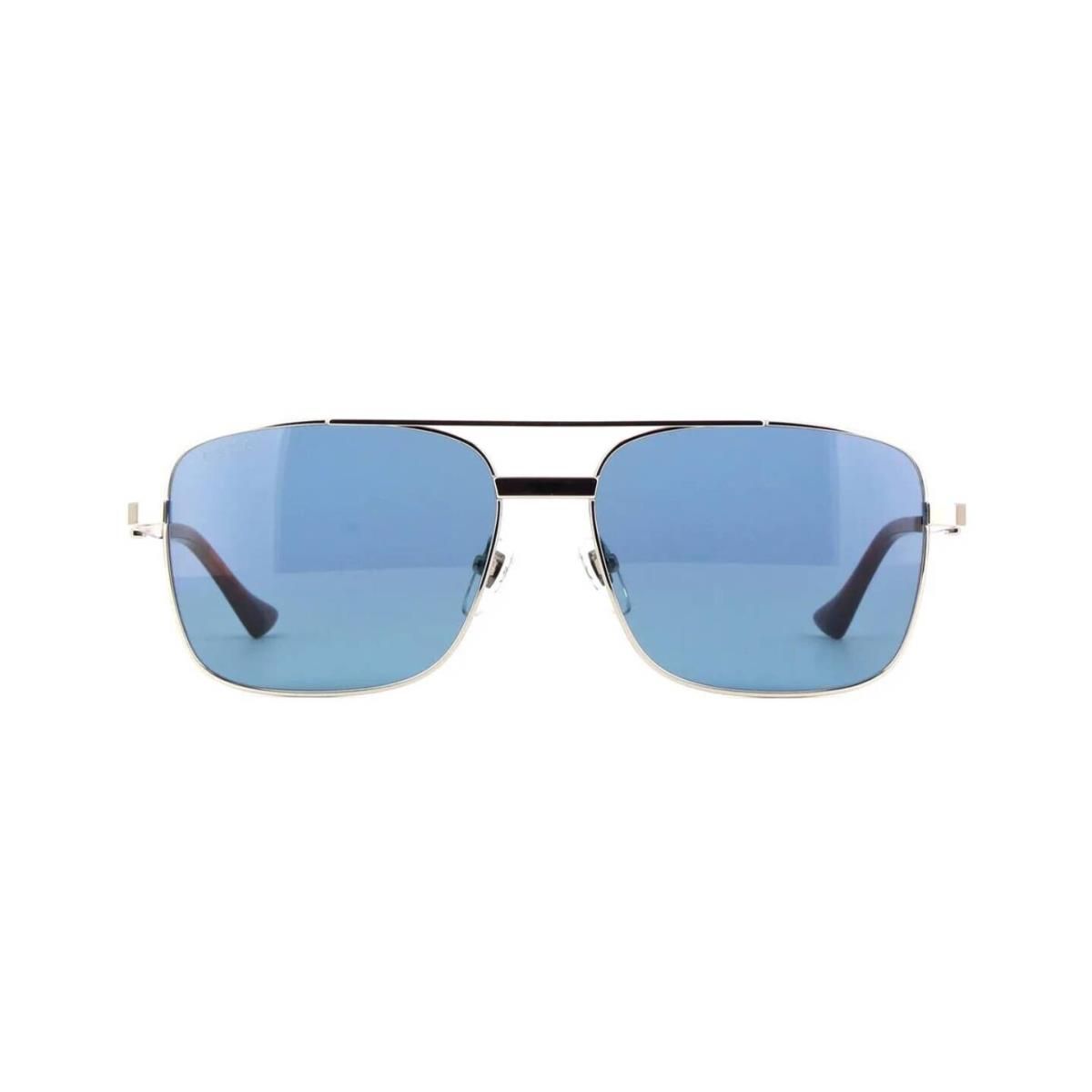 Gucci GG1441S Silver/blue 003 Sunglasses