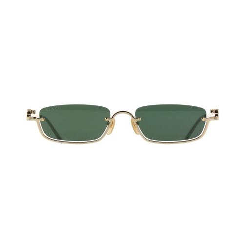 Gucci GG1278S Gold/green 002 Sunglasses