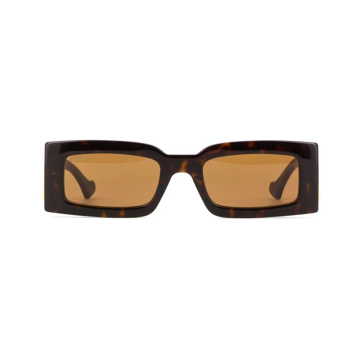 Gucci GG1425S Havana/brown 002 Sunglasses