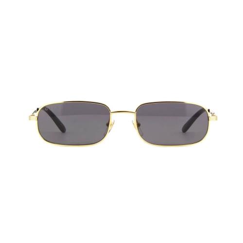 Gucci GG1457S Gold/grey 001 Sunglasses