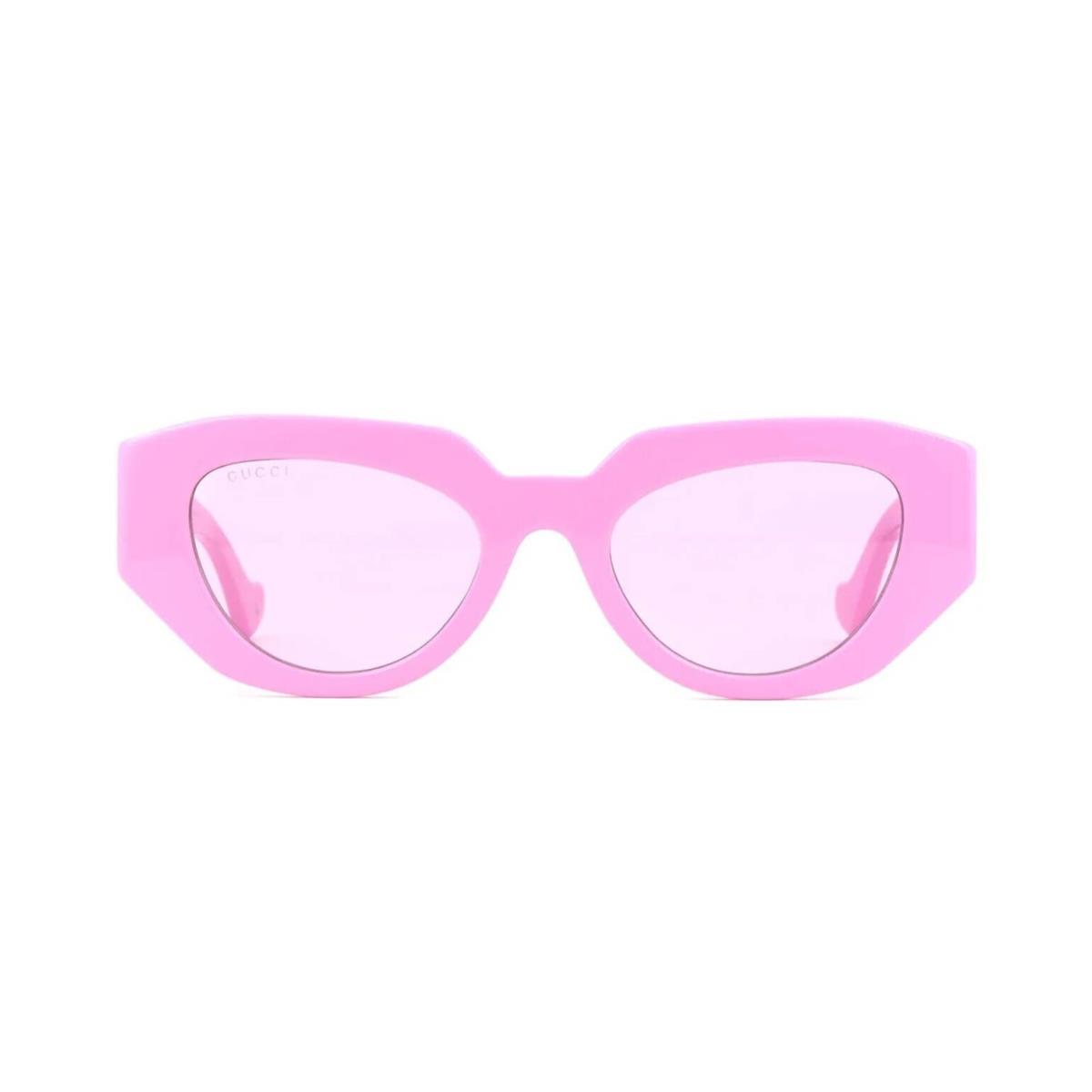 Gucci GG1421S Pink/light Pink 004 Sunglasses