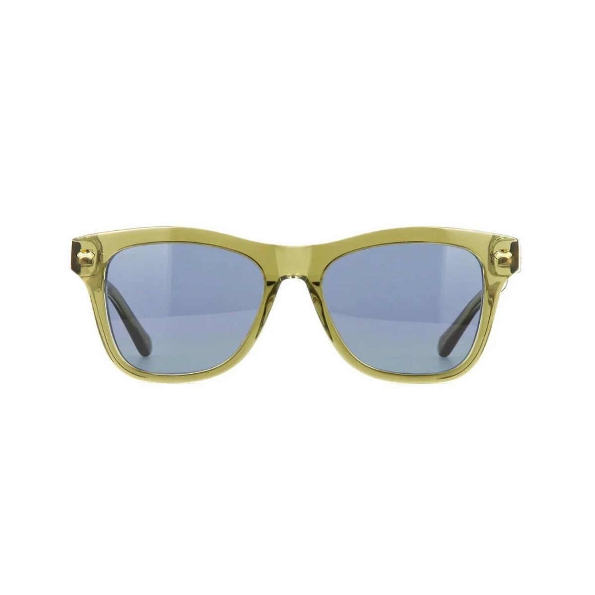 Gucci GG0910S Crystal Green/blue 002 Sunglasses