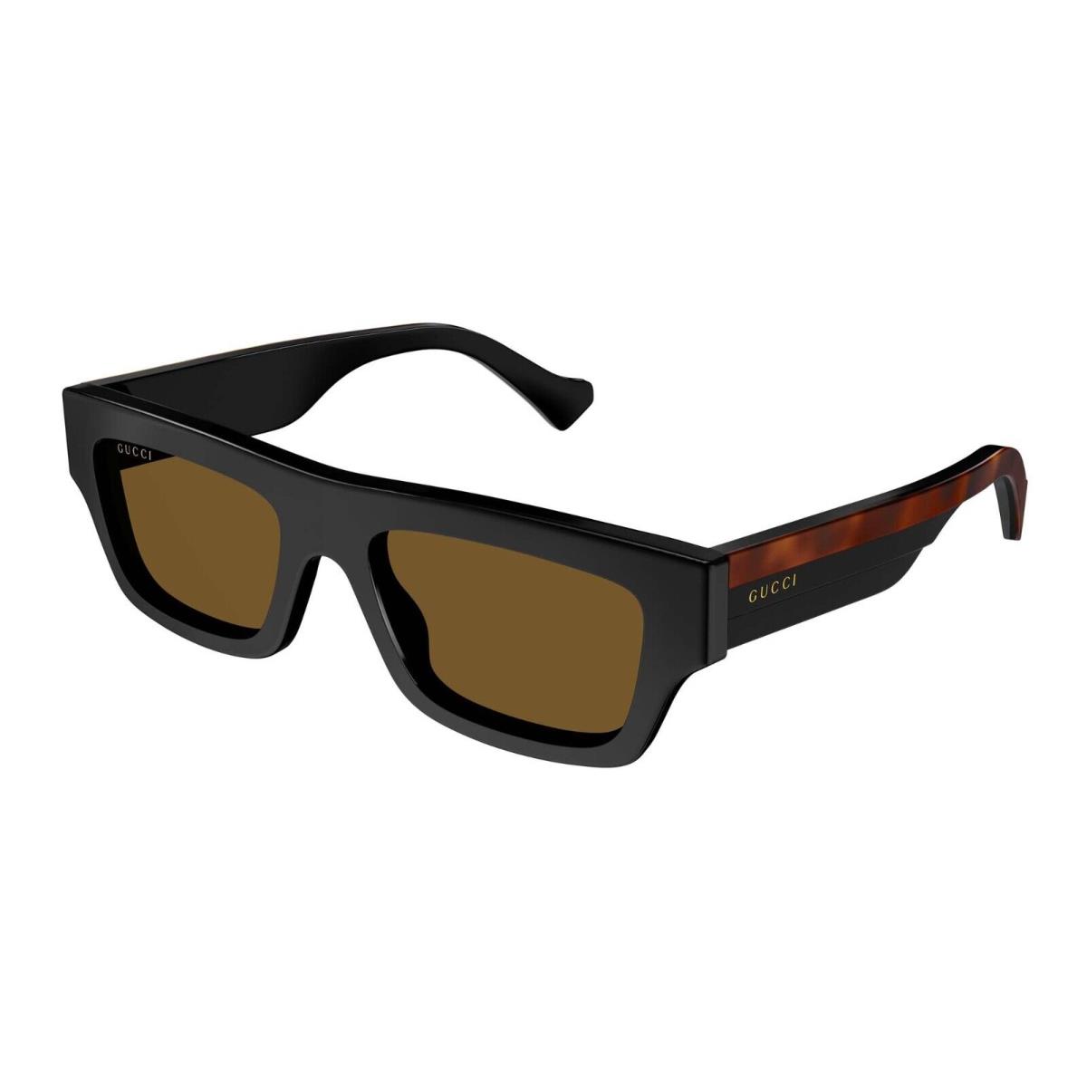 Gucci GG1301S Black/brown 004 Sunglasses