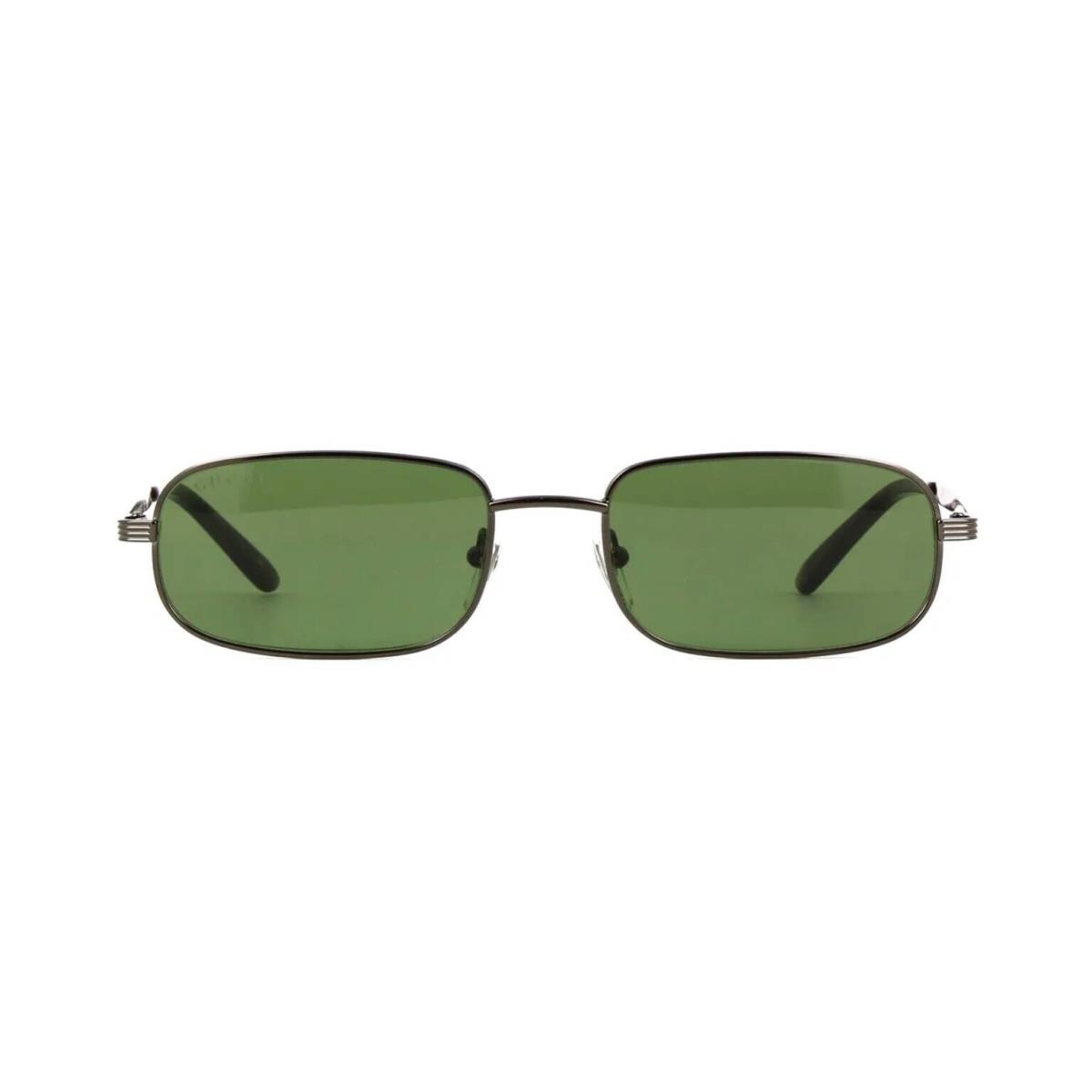 Gucci GG1457S Dark Ruthenium/green 003 Sunglasses