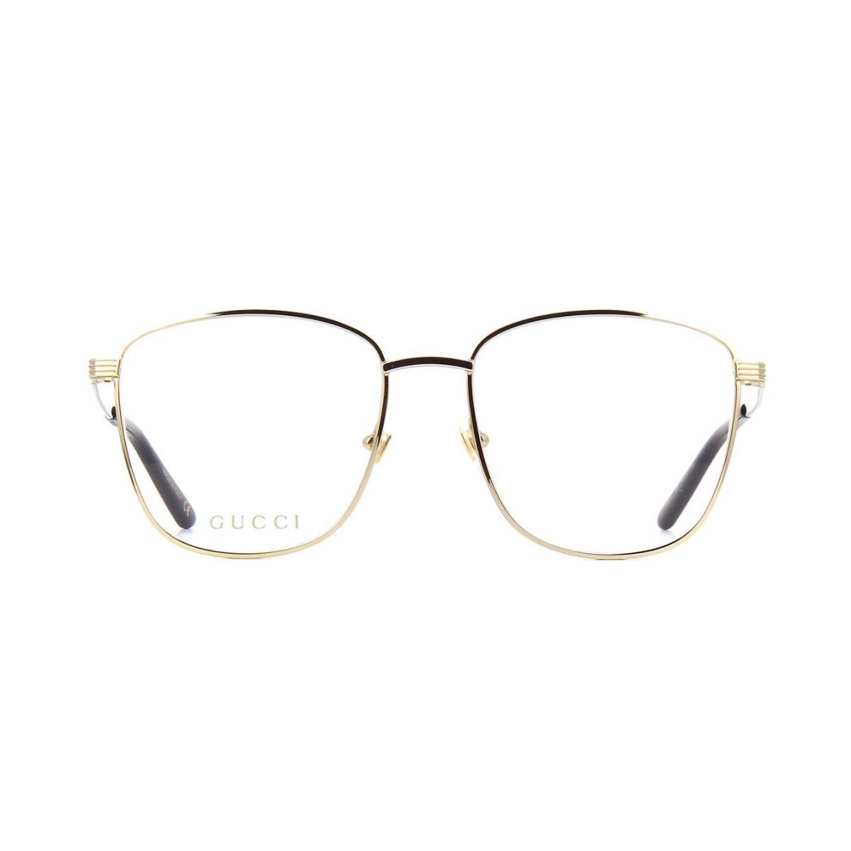 Gucci GG0804O Gold Black 001 Eyeglasses